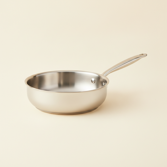 Tri-Ply Stainless Steel Saucier Pan