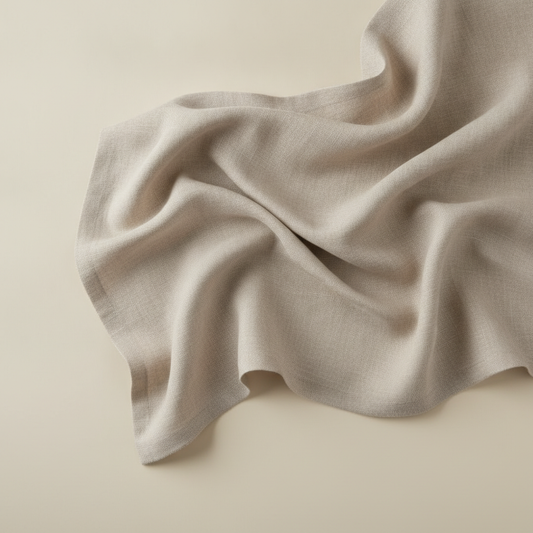Linen Table Runner — Natural