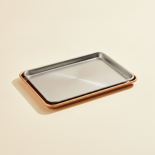 Copper-Bottomed Baking Sheet Duo